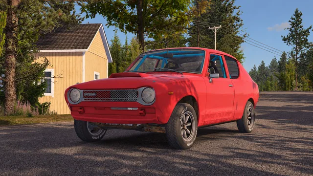 Скриншот 1 — My Summer Car
