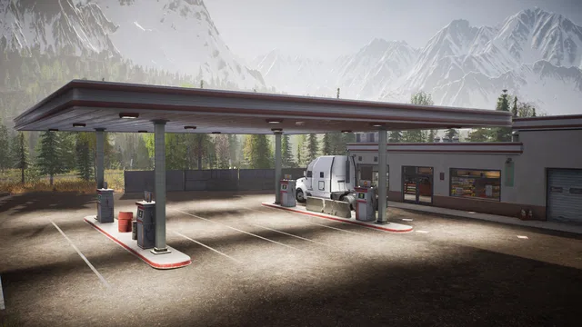 Скриншот 2 — Alaskan Road Truckers