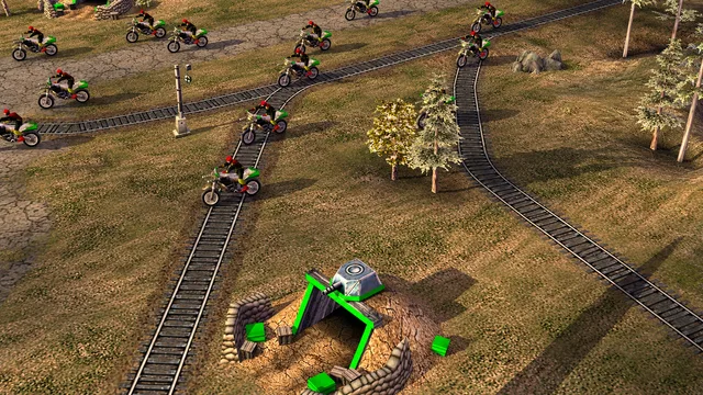 Скриншот 2 — Command & Conquer: Generals — Zero Hour