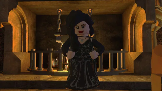 Скриншот 2 — LEGO Harry Potter: Years 5-7
