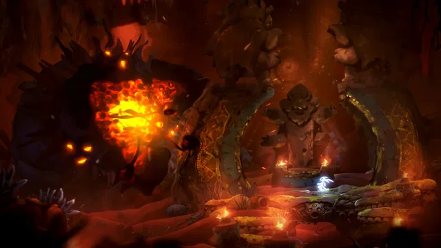 Скриншот 1 — Ori and the Will of the Wisps