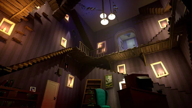 Скриншот 3 — Hello Neighbor VR: Search and Rescue