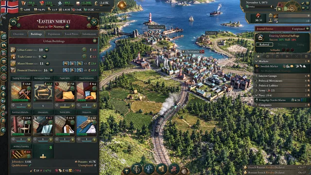 Скриншот 2 — Victoria 3
