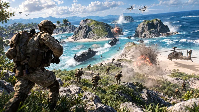 Скриншот 2 — Battlefield 6