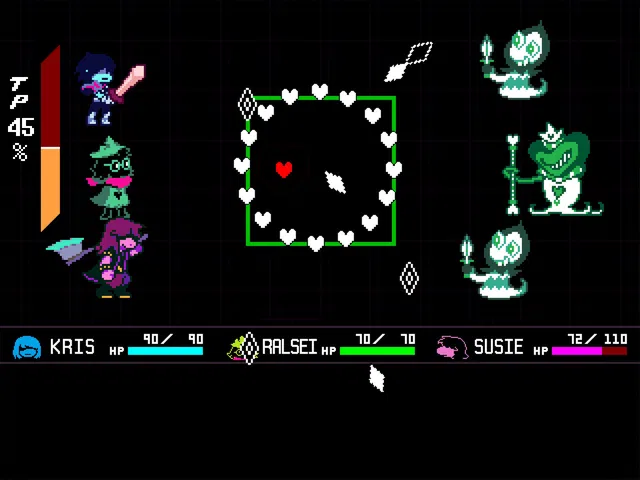 Скриншот 1 — Deltarune