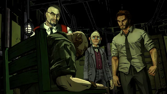 Скриншот 2 — The Wolf Among Us