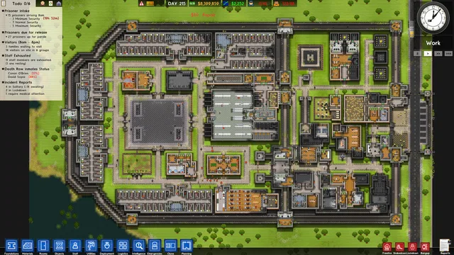 Скриншот 1 — Prison Architect