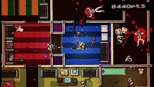 Скриншот 3 — Hotline Miami