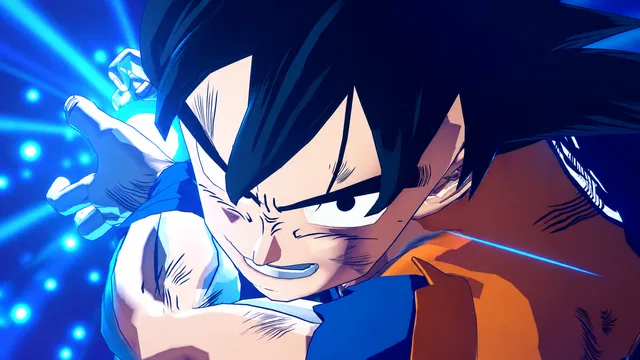 Скриншот 1 — Dragon Ball Z: Kakarot