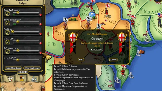 Скриншот 2 — Europa Universalis