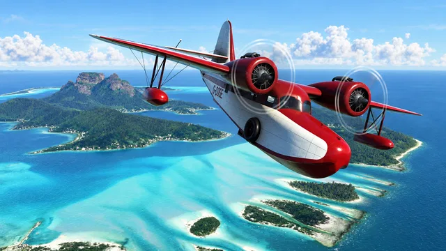 Скриншот 1 — Microsoft Flight Simulator 2020