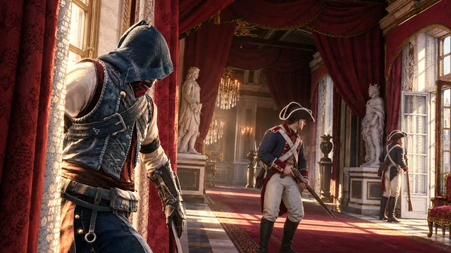 Скриншот 3 — Assassin's Creed Unity