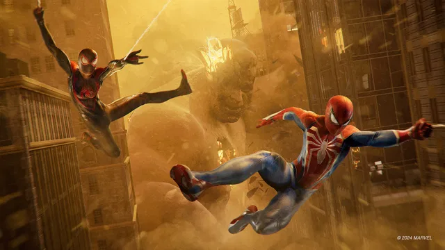 Скриншот 3 — Marvel's Spider-Man 2