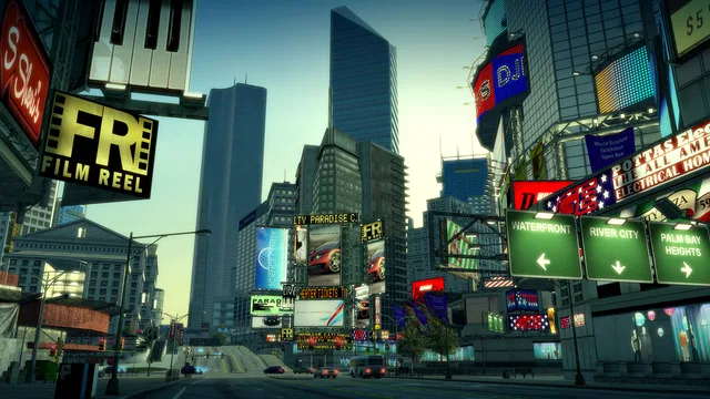 Скриншот 1 — Burnout Paradise Remastered