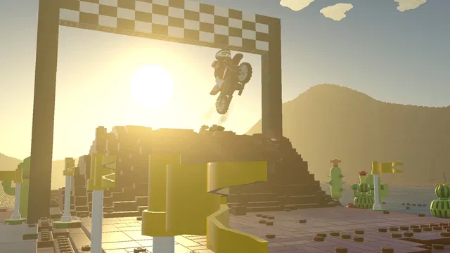 Скриншот 2 — LEGO Worlds