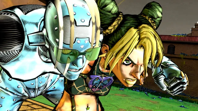 Скриншот 2 — JoJo's Bizarre Adventure: All-Star Battle R