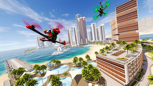 Скриншот 1 — Liftoff: FPV Drone Racing