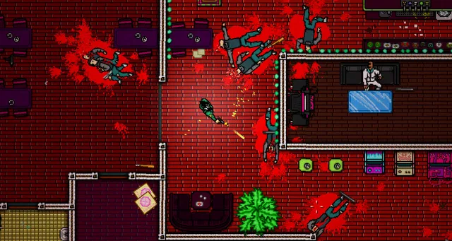 Скриншот 2 — Hotline Miami 2: Wrong Number