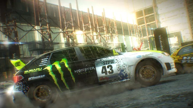 Colin McRae: DiRT 2 — обложка игры