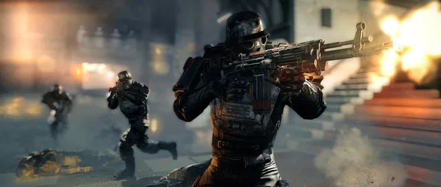 Скриншот 2 — Wolfenstein: The New Order