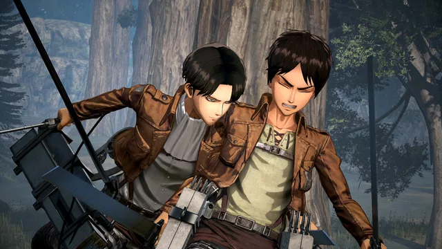 Скриншот 3 — Attack on Titan 2