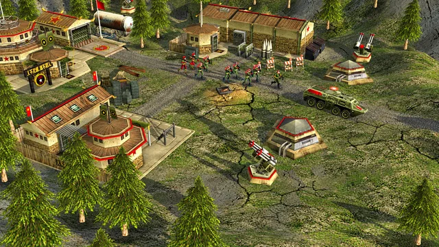 Скриншот 3 — Command & Conquer: Generals — Zero Hour