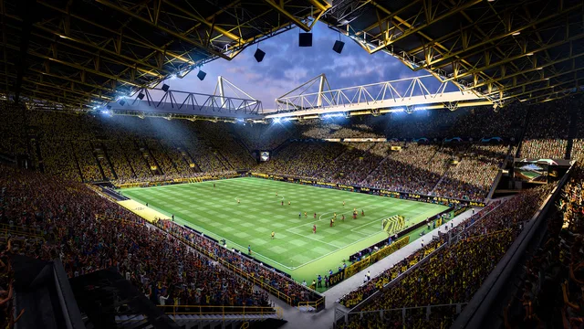 Скриншот 2 — FIFA 22