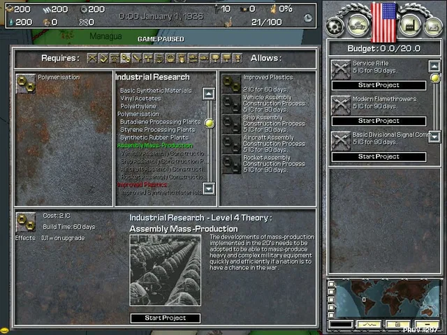 Скриншот 3 — Hearts of Iron