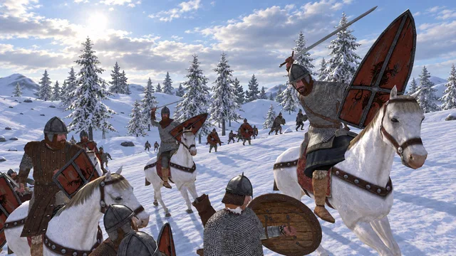 Mount and Blade: Warband — обложка игры