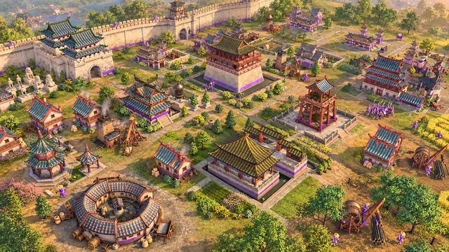 Скриншот 2 — Age of Empires IV