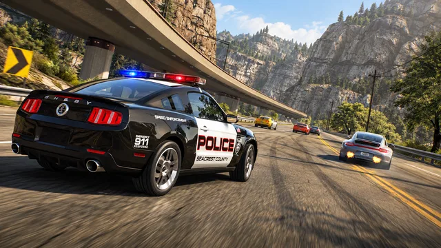Скриншот 2 — Need for Speed Hot Pursuit Remastered