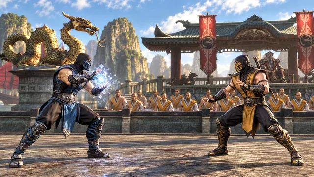 Скриншот 3 — Mortal Kombat Komplete Edition