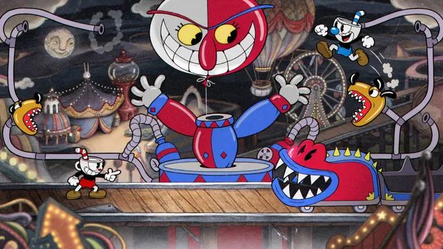 Скриншот 1 — Cuphead