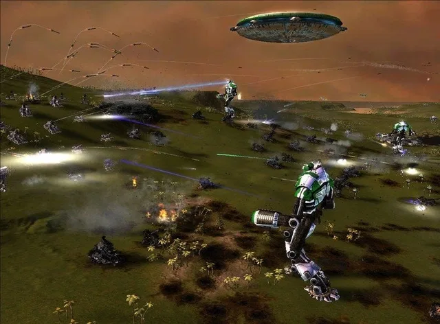 Скриншот 3 — Supreme Commander: Forged Alliance