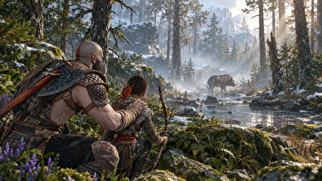 Скриншот 2 — God of War
