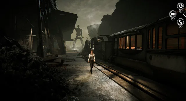 Скриншот 2 — Syberia — Remastered