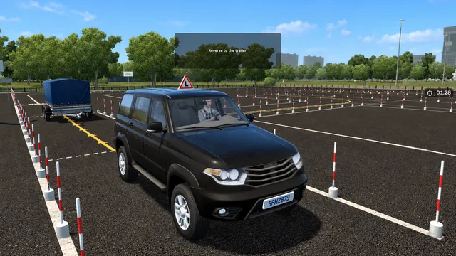 City Car Driving — обложка игры