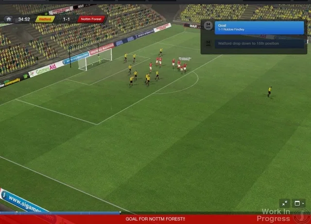 Скриншот 2 — Football Manager 2013