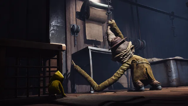 Скриншот 2 — Little Nightmares
