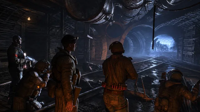 Скриншот 3 — Metro 2033