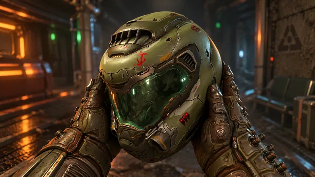 Скриншот 1 — DOOM Eternal