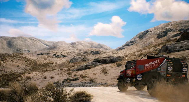 Скриншот 3 — Dakar 18