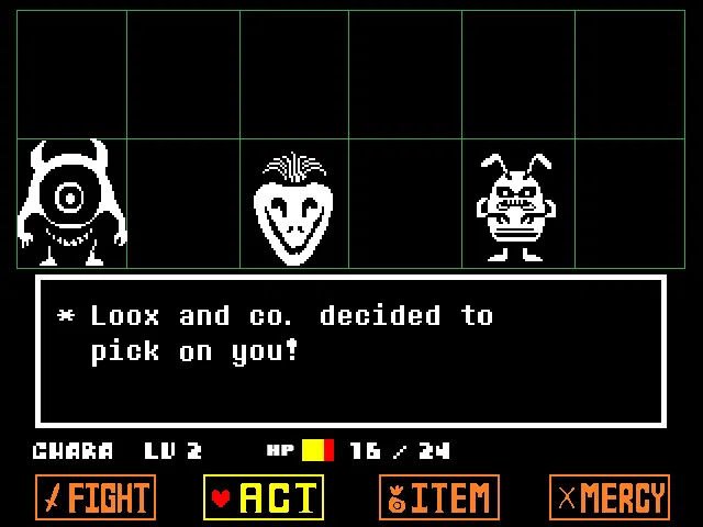 Скриншот 2 — Undertale