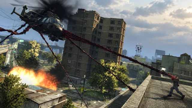 Скриншот 1 — Prototype 2