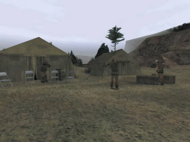 Скриншот 2 — Tom Clancy's Ghost Recon