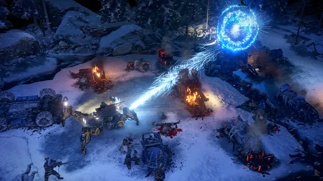 Скриншот — Wasteland 3