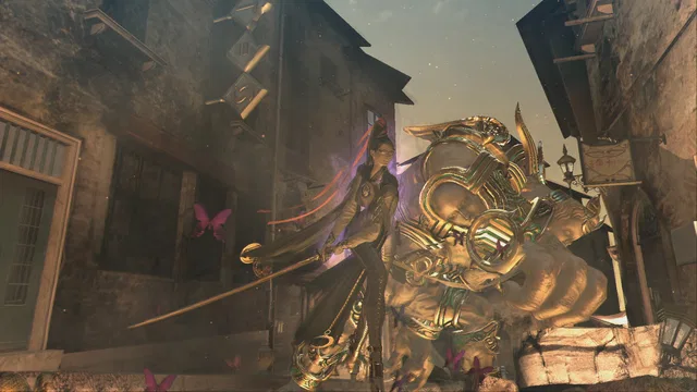 Скриншот 2 — Bayonetta