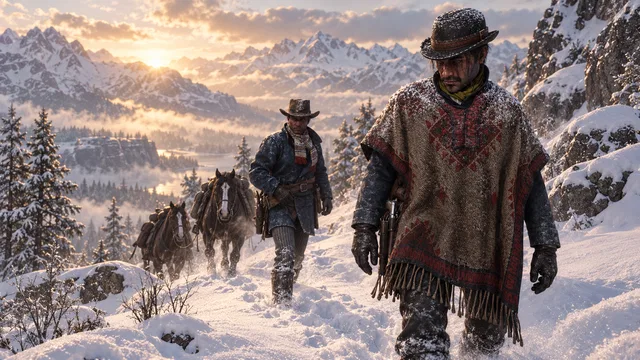 Скриншот 3 — Red Dead Redemption 2
