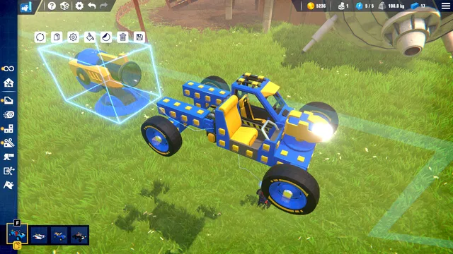 Скриншот 1 — Trailmakers