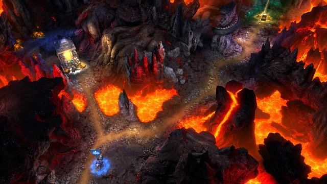 Скриншот 2 — Might & Magic Heroes VI